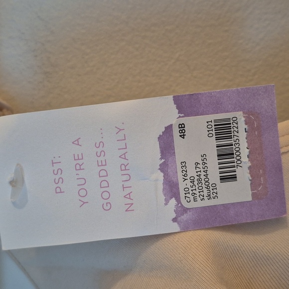 Cacique Beige Comfort Bra Unlined Full Coverage No Wire Beige Size 48B - Picture 3 of 5